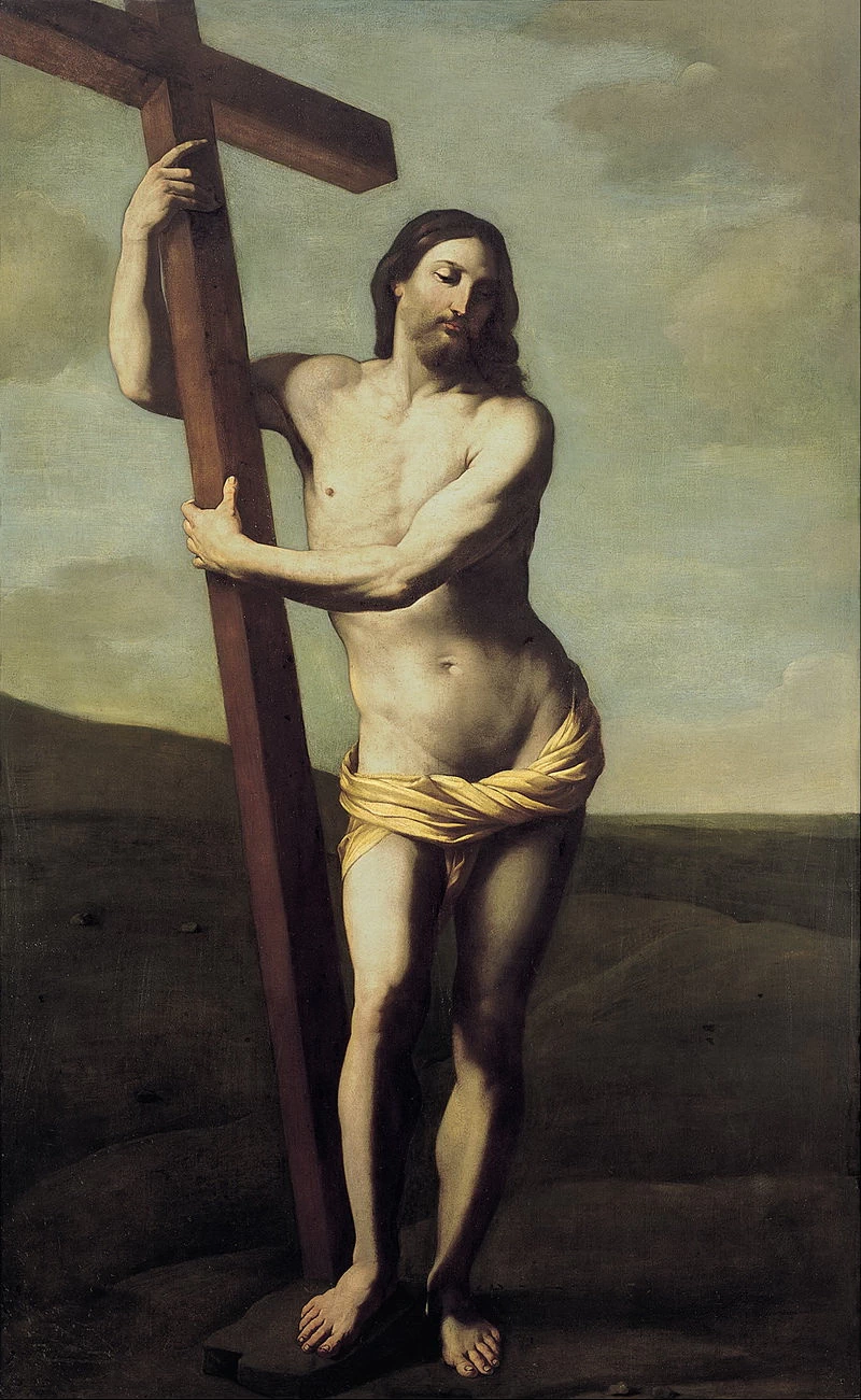 51-Cristo con la croce-Real Academia de Bellas Artes de San Fernando, Madrid 
